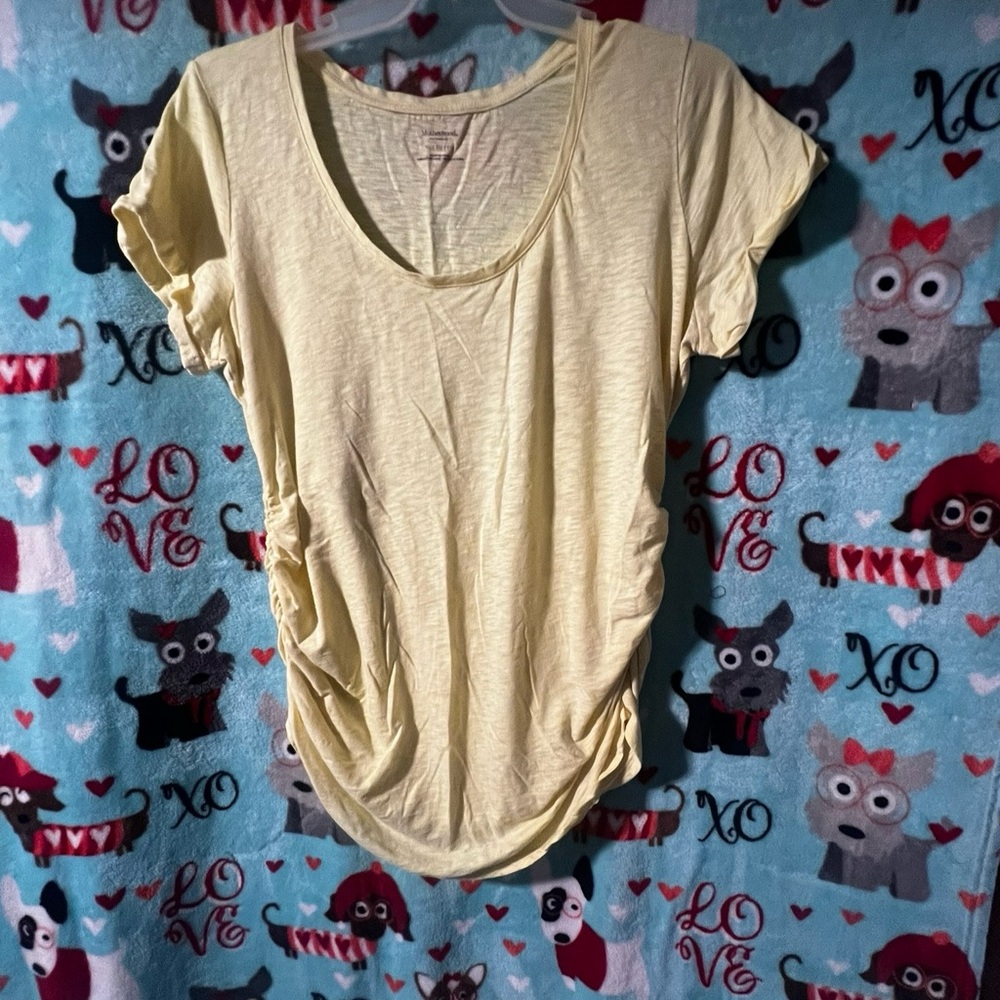 XL Motherhood Short Sleeve Shirt